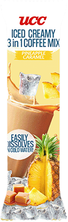 3 pcs Pineapple Caramel